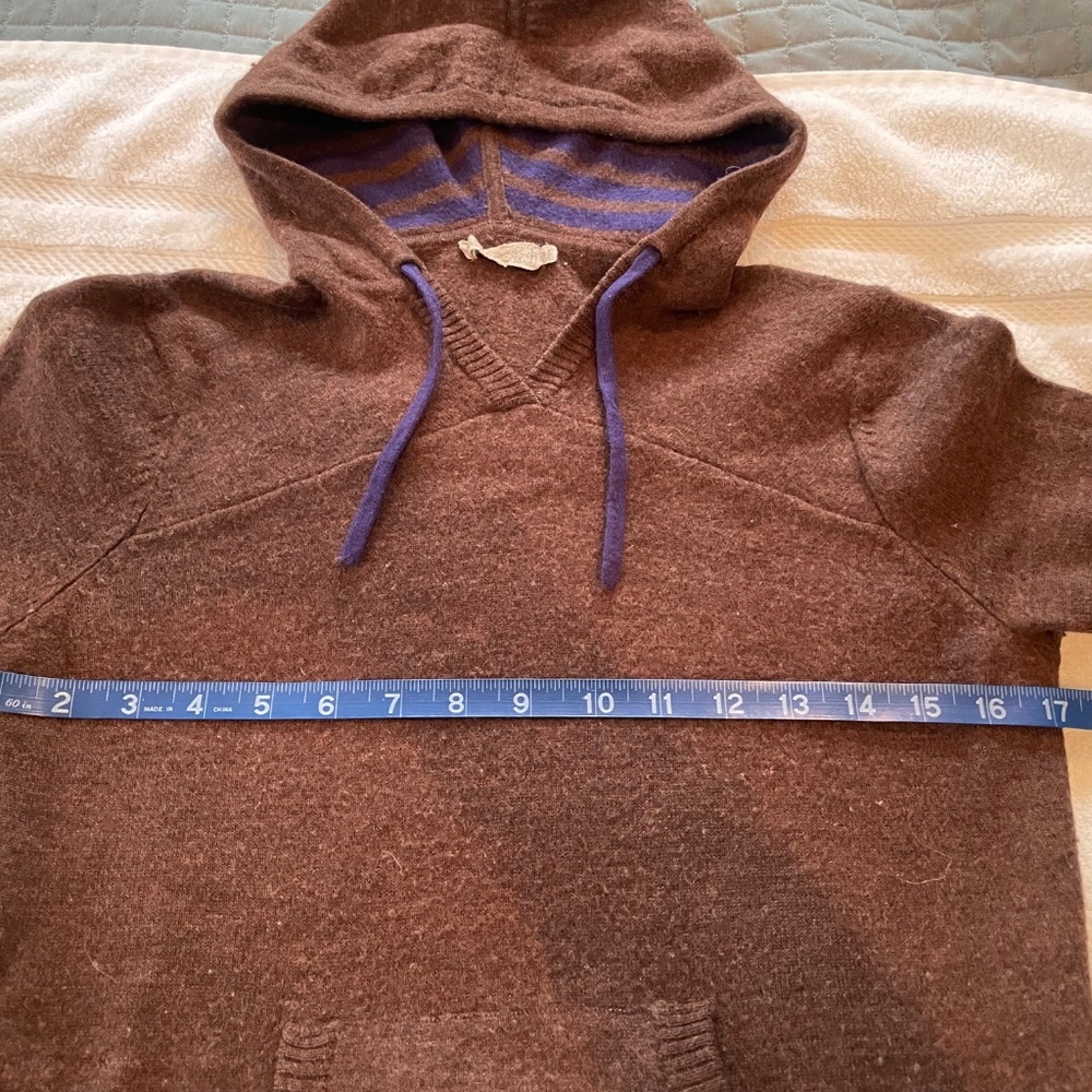 SMARTWOOL Hoodie Y2K - Picture 2 of 6